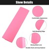 Unique Bargains Felt Car Seat Belt Protector Pads Shoulder Strap Seatbelt Covers 9.84"x6.69" 2 Pcs - 4 of 4