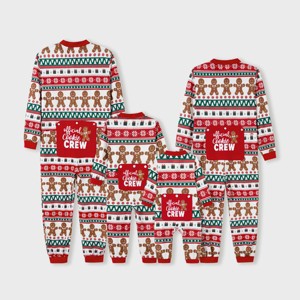 PATPAT Christmas Family Matching Pajama Sets Includes Christmas Socks - Perfect for Family Photos & Holiday Celebrations - 1 of 4