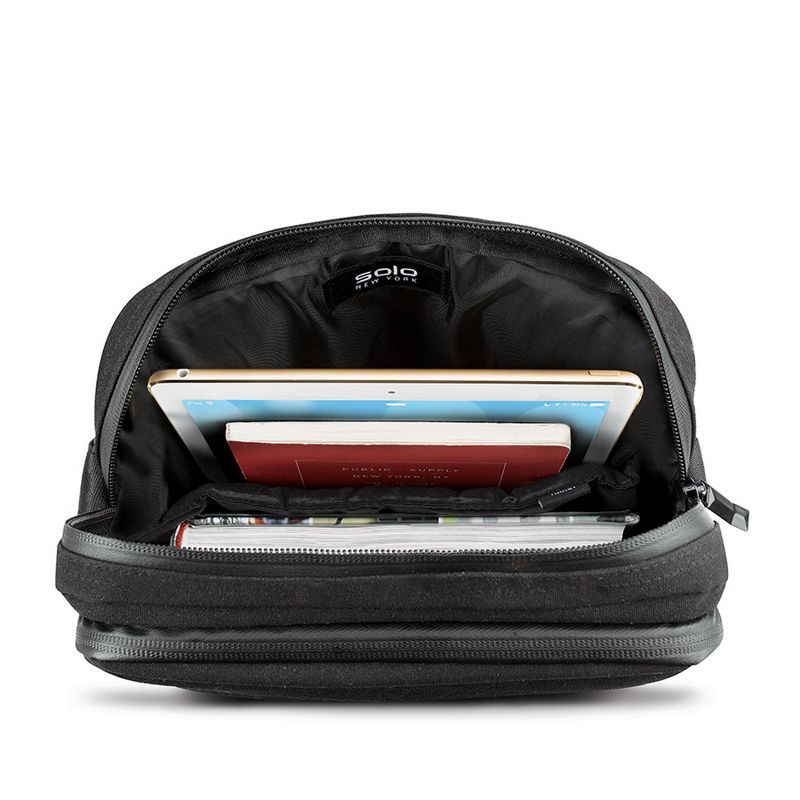 Solo New York Ludlow Universal Tablet Messenger Bag - Black, 5 of 8