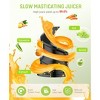 SUGIFT Electric Cold Press Juicer with Quiet Motor, High Juice Yield, Easy Clean Design and Compact Countertop Size - 3 of 4