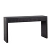 Anybear Modern Console Table with 4 Drawers, 59.2" Entryway Table - 3 of 4