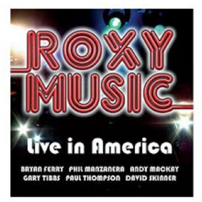 Roxy Music - Alive In America (cd) : Target