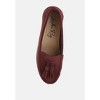 Daiki Platform Lug Sole Tassel Loafers Women - 4 of 4