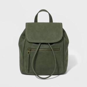Mini Flap Backpack - Universal Thread Green, Women