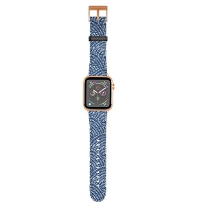 Camilla Foss Circles In Blue III Apple Watch Band - Society6 - 1 of 3