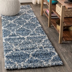 Sunset Modern Abstract Area Rug - JONATHAN Y - 1 of 4
