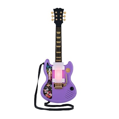 Little girl toy store guitar