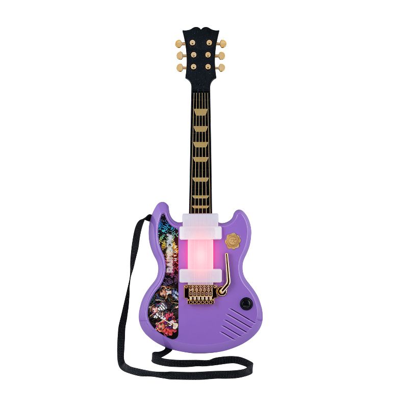 eKids Rainbow High Toy Guitar for Girls – Purple (RH-632.EMv22), 1 of 6