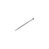 StarTech 100 Pack 6" Cable Ties - BK Medium Nylon/Plastic Zip Adjustable Networ CBMZT6B - 2 of 2