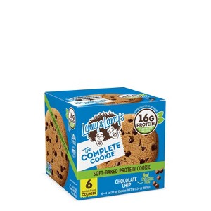 Lenny & Larry's Complete Vegan Cookies - Chocolate Chip - 6ct - 1 of 4