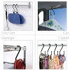 LunaLulinlk Premium Steel Large Hooks with Rubber Gripped Finish, 6 Pack - 3 of 4