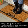 Evergreen San Jose Sharks Logo Natural Coir 28 x 16 Inches Indoor Outdoor Doormat - 4 of 4