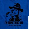 Men's - Yellowstone - I'm Something Bad Short Sleeve Graphic T-Shirt - 2 of 4