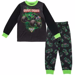 Monster Jam Boys PJs Pajama Top And Pants Monster Truck Set, 55% OFF