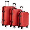 KTMBDW 3 Piece Luggage Sets, Lightweight with Spinner Wheels TSA Lock Hardside Travel Rolling Suitcases 20/24/28in for Carry On Check-in Business Trip - 3 of 4