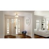 Quoizel Lighting Antebellum 2 - Light Semi-Flush Mount in  Brushed Nickel - 2 of 4