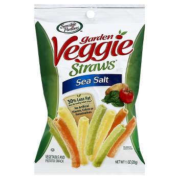 Sensible Portions Sea Salt Garden Veggie Straws - 1oz