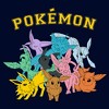 Men's Pokemon Eeveelutions Pull Over Hoodie - 2 of 4