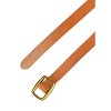 INSPIRE CHIC Women's Adjustable Skinny Leather Fashion Narrow Minimalism Waist Belt - 2 of 4
