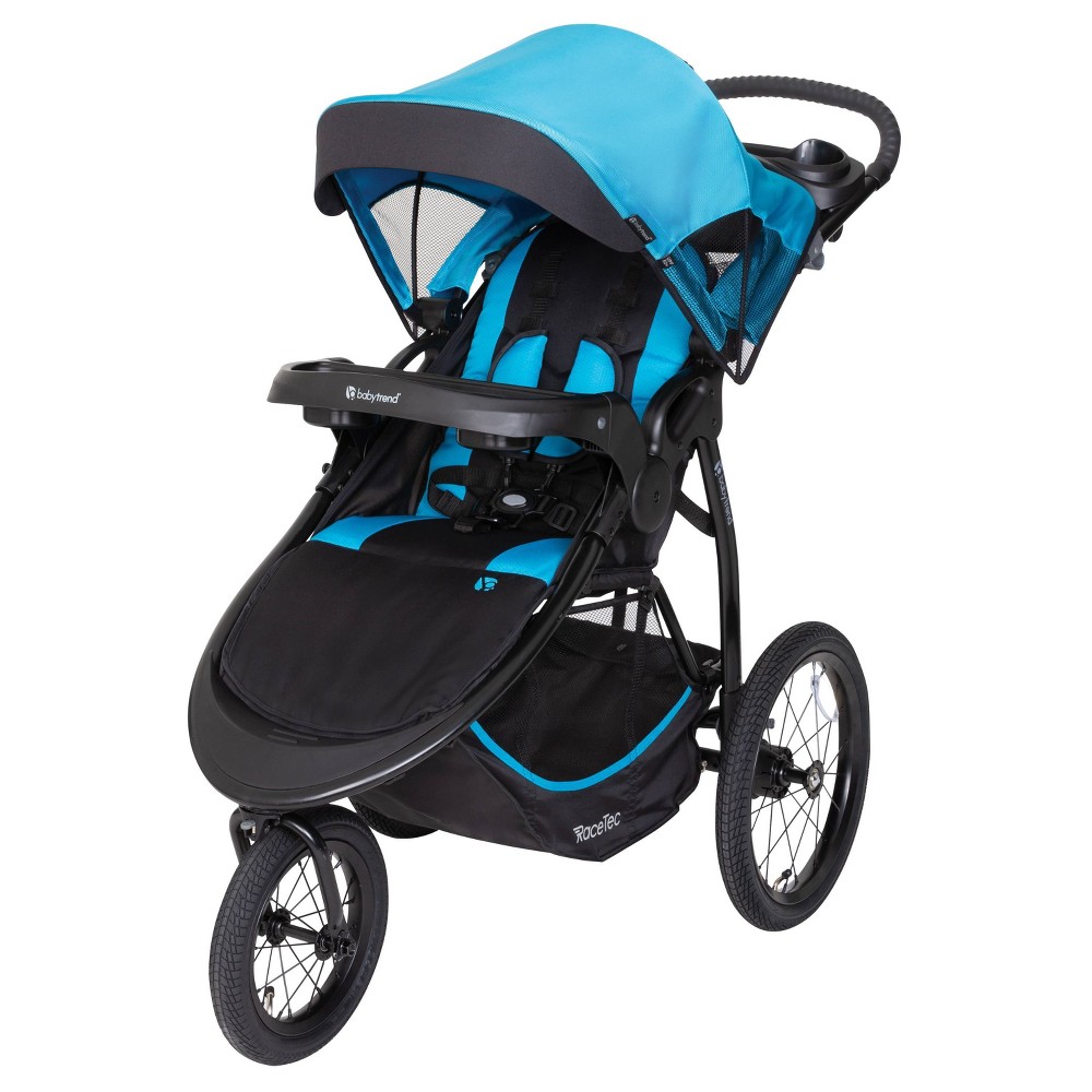 Photos - Pushchair Baby Trend Expedition Race Tec Jogger Stroller - Ultra Marine 