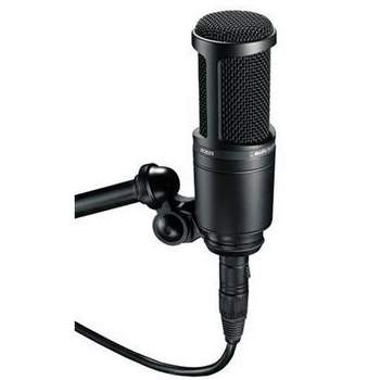 Audio-Technica AT2020USB Plus USB Cardioid Condenser Microphone AUD  AT2020USBPLUS - Best Buy