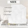 Wikineon Cozy Butterfly Printed Flannel Blanket - Soft, Warm, And Lightweight Throw For Couch, Sofa, Office, Bed, Camping, And Travel - 3 of 4