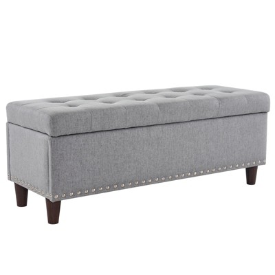 Karl Home Upholstered Storage Ottoman