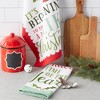 Design Imports Assorted Holiday Fun Printed Dishtowel (Set Of 2) - 4 of 4