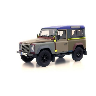 land rover defender diecast 1 18