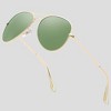 Anna-Kaci Women's Classic Aviator Polarized Sunglasses UV400 Protection - 3 of 4