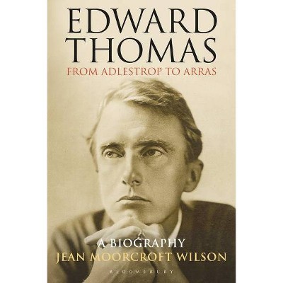 Edward Thomas - by  Jean Moorcroft Wilson (Paperback)