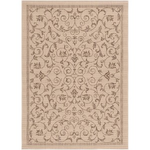 Courtyard CY2098 UV & Stain Resistant Non-Shedding Power Loomed Indoor/Outdoor Rugs - Safavieh - 1 of 4