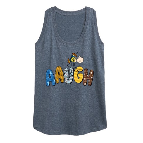 Women's - Peanuts -  Graphic Racerback Tank - image 1 of 4