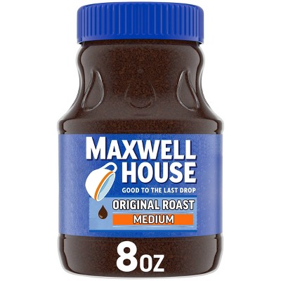 Maxwell House Original Instant Light Roast Coffee - 8oz