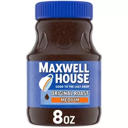 Maxwell House Original Instant Medium Roast Coffee - 8oz