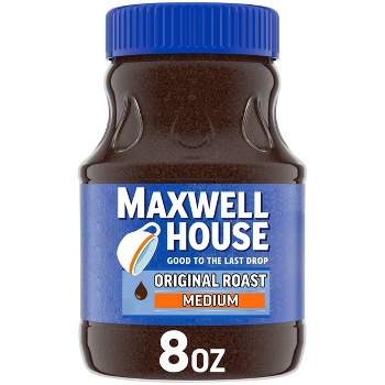 Maxwell House Original Instant Medium Roast Coffee - 8oz