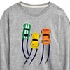 Boys' - Instant Message - Transportation Long Sleeve Graphic T-Shirt - 2 of 4