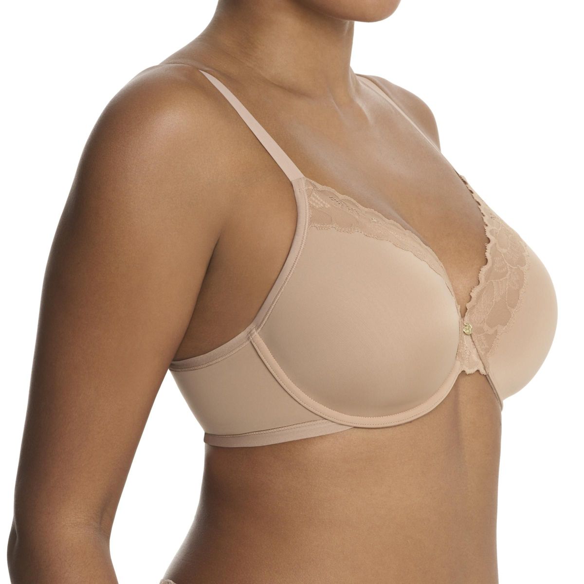 Natori Women's Refined Underwire T-Shirt Bra with Lace and Cool-touch 7313219 - thumbnail 7