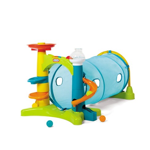 Little Tikes 2-in-1 Activity Tunnel - image 1 of 4