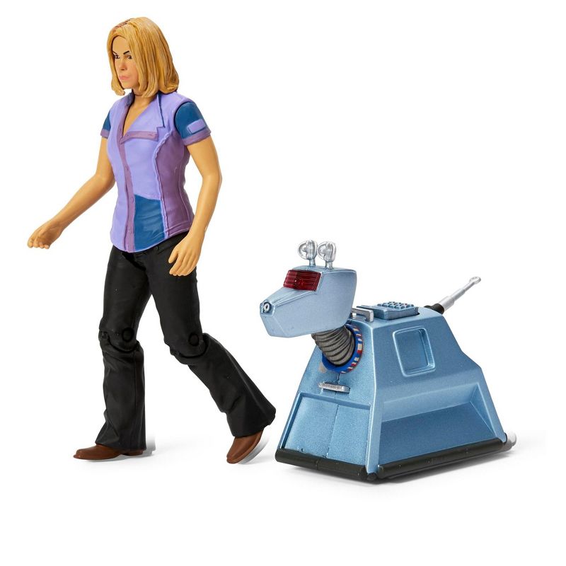 Seven20 Doctor Who 5" Action Figure - Rose Tyler with K-9, 1 of 8