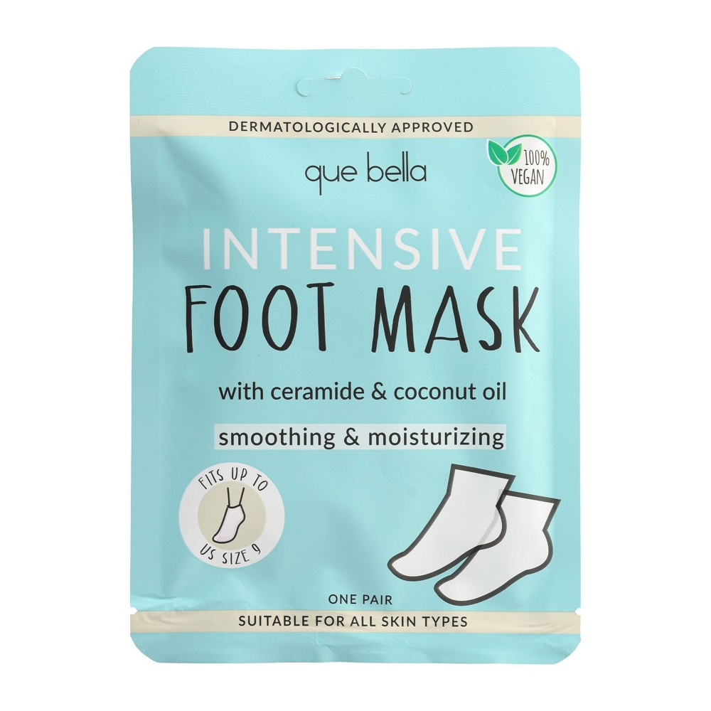 Que Bella Intensive Foot Mask - 1 Pair