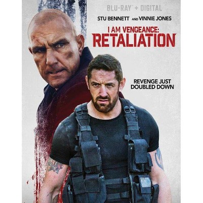 I am Vengeance: Retaliation (Blu-ray + Digital)