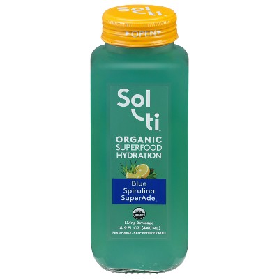Sol-ti Blue Spirulina SuperAde - 14.9 fl oz