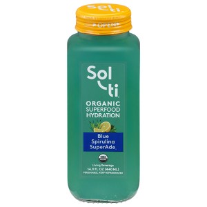 Sol-ti Blue Spirulina SuperAde - 14.9 fl oz - 1 of 4
