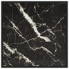 vidaXL Coffee Table Black with Black Marble Glass 31.5 in.x31.5 in.x13.8 in. - 3 of 4