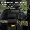 HOM Seat Back Firearm Rack - Backseat Car Organizer for Tactical Gear-Adjustable Buckle Strap for Universal Fit for Most Vehicles (2-pack) - 2 of 4