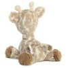 ebba Medium Musicals! Loppy Giraffe Snuggly Baby Stuffed Animal Brown 11.5" - 4 of 4