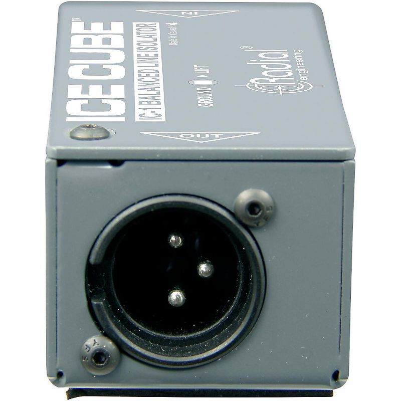 Radial Engineering IceCube IC-1 Balanced Line Isolator and Hum Eliminator, 3 of 4