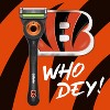 Gillette Labs NFL Razors - Bengals - 4pk - 3 of 4