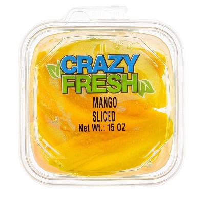 Mango Sliced - 15oz